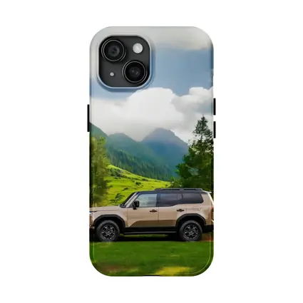 Lexus GX SUV Green Mountain Landscape