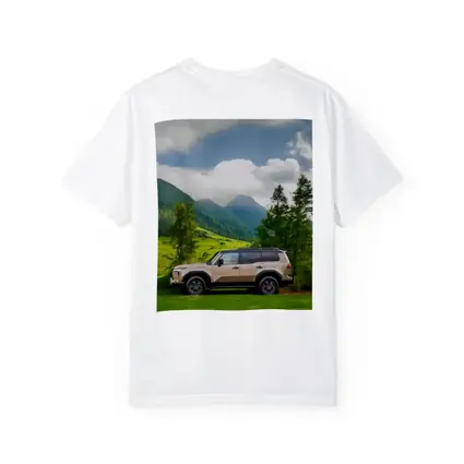 Lexus GX SUV Green Mountain Landscape
