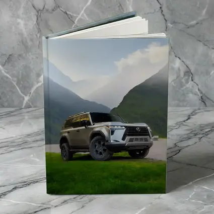 Lexus GX Mountain Valley Green Landscape
