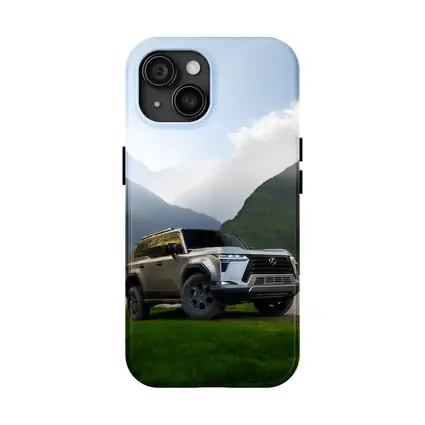 Lexus GX Mountain Valley Green Landscape