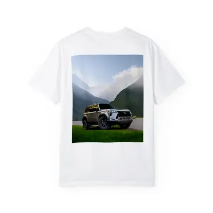 Lexus GX Mountain Valley Green Landscape