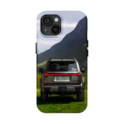 Lexus GX SUV Green Mountain Landscape