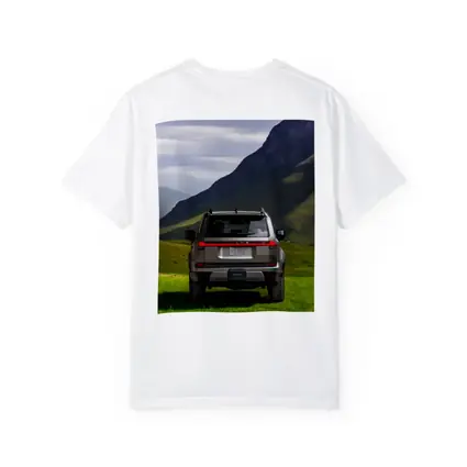 Lexus GX SUV Green Mountain Landscape