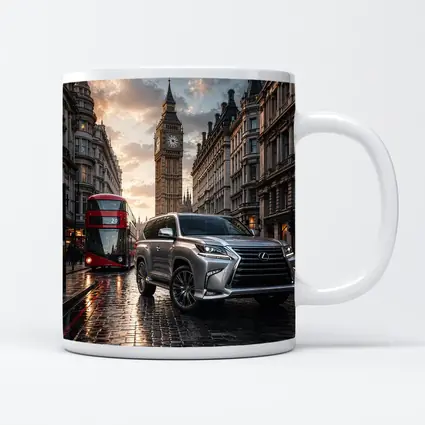 Lexus GX SUV Big Ben London Street