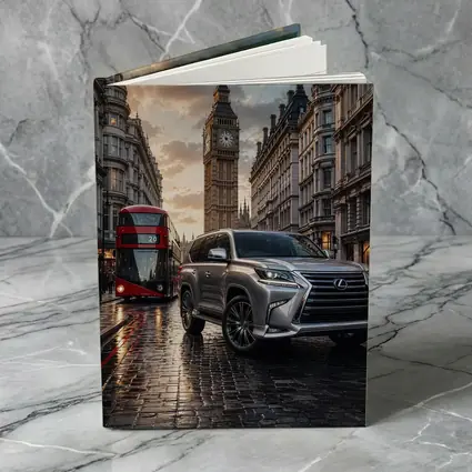 Lexus GX SUV Big Ben London Street