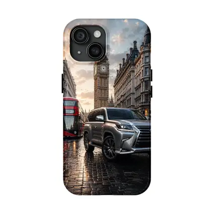 Lexus GX SUV Big Ben London Street