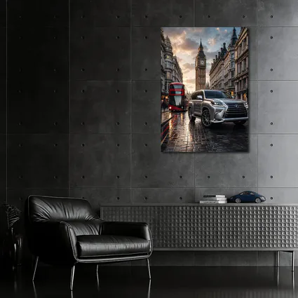 Lexus GX SUV Big Ben London Street