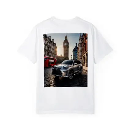 Lexus GX Silver SUV London Big Ben