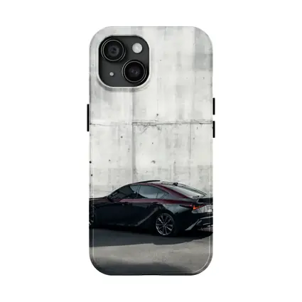 Lexus IS F Sport Black Concrete Wall