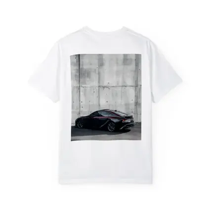 Lexus IS F Sport Black Concrete Wall
