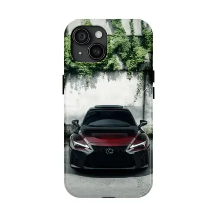 Lexus IS F Sport Dark Red Front View