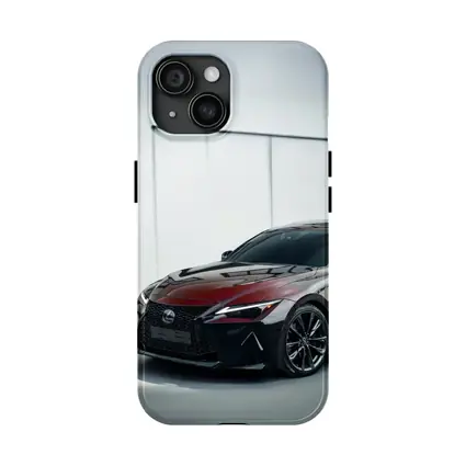 Lexus IS F Sport Dark Red Studio