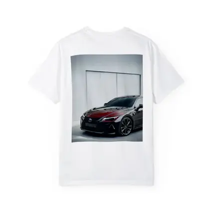 Lexus IS F Sport Dark Red Studio