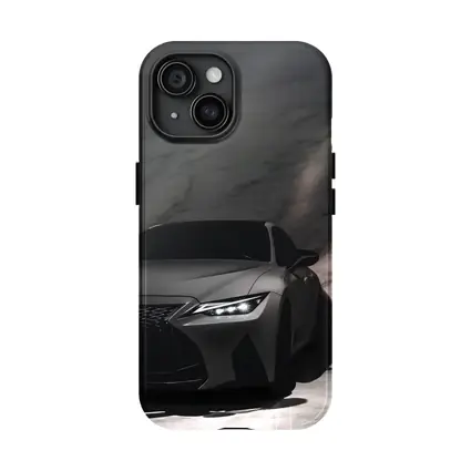 Lexus IS Matte Gray Marble Background