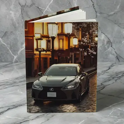 Lexus IS500 Dark Streets Kyoto Night Lights
