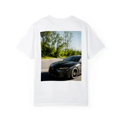 Lexus IS Black Sport Sedan Open Road
