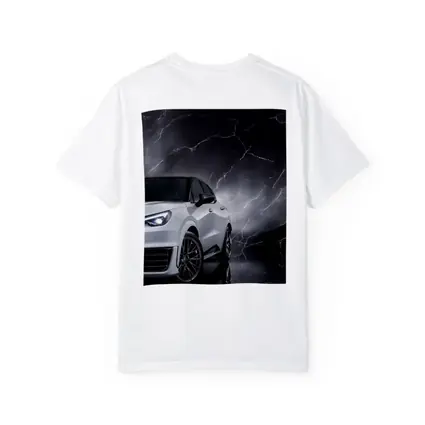 Lexus LBX White SUV Dark Marble Background