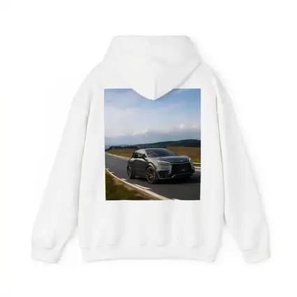 Lexus LBX Driving On Open Road