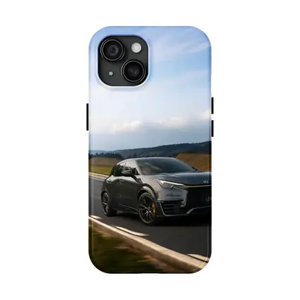 Lexus LBX Driving On Open Road