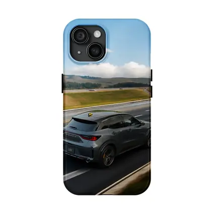 Lexus LBX Driving Open Highway Rolling Hills