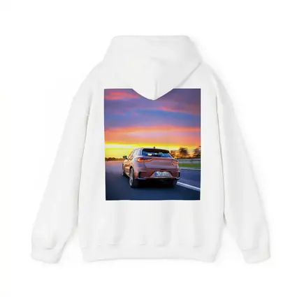 Lexus LBX Driving At Sunset Highway