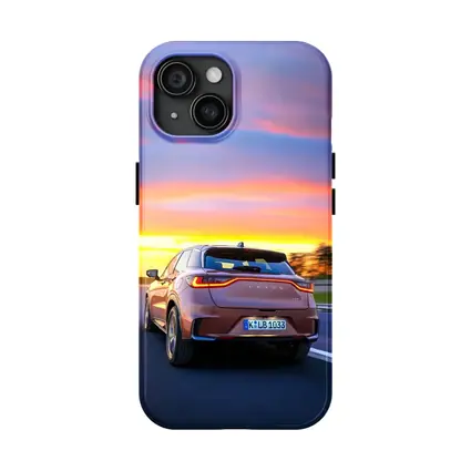 Lexus LBX Driving At Sunset Highway