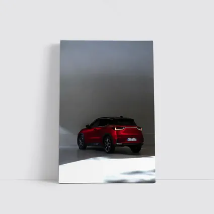 Lexus LBX Red SUV Studio Light
