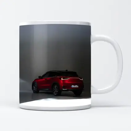 Lexus LBX Red SUV Studio Light