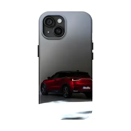 Lexus LBX Red SUV Studio Light