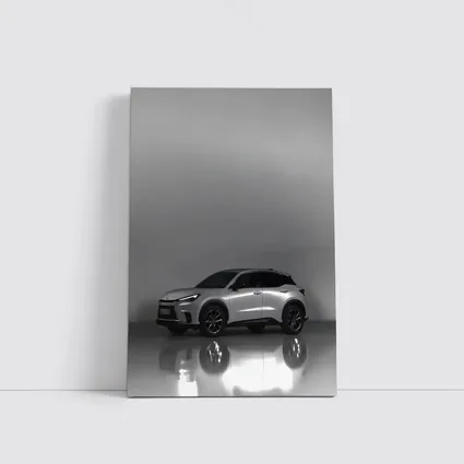 Lexus LBX SUV Studio White Background