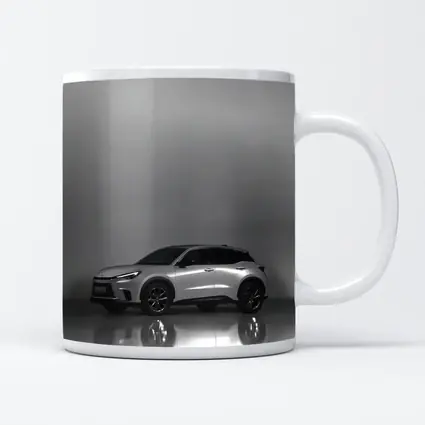 Lexus LBX SUV Studio White Background