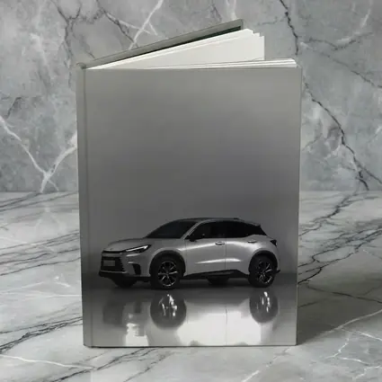 Lexus LBX SUV Studio White Background
