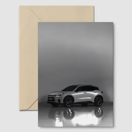 Lexus LBX SUV Studio White Background