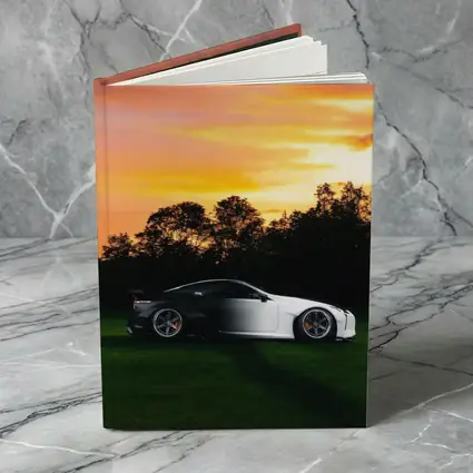 Lexus LC500 Coupe At Golden Sunset