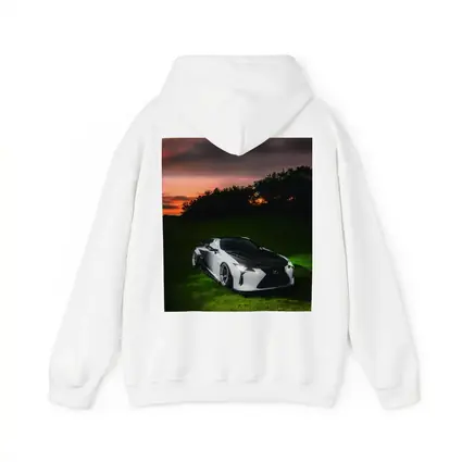 Lexus LC Wide Body Sunset Grass