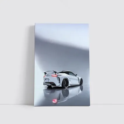 Lexus LC Wide Body Kit Studio White