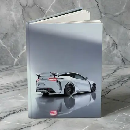 Lexus LC Wide Body Kit Studio White
