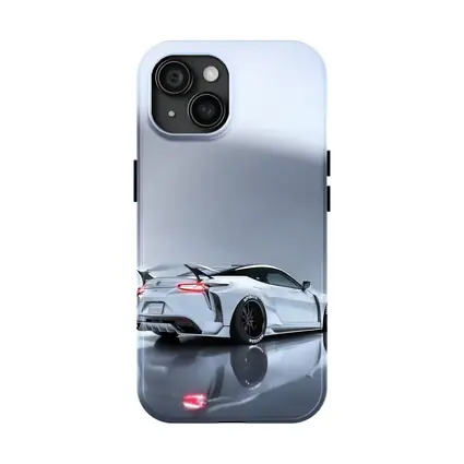 Lexus LC Wide Body Kit Studio White