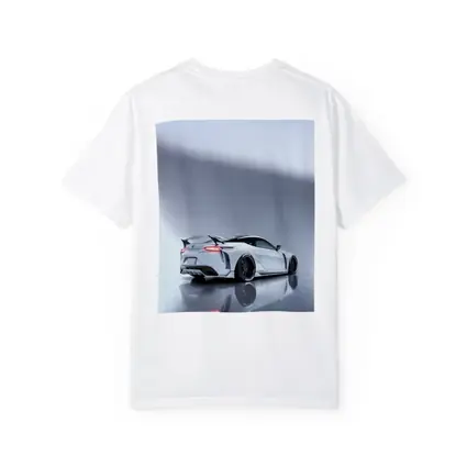 Lexus LC Wide Body Kit Studio White