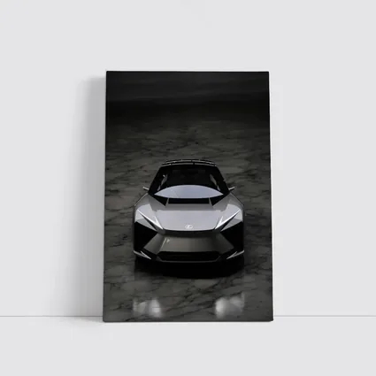 Lexus LF-ZC Concept Car Marble Floor