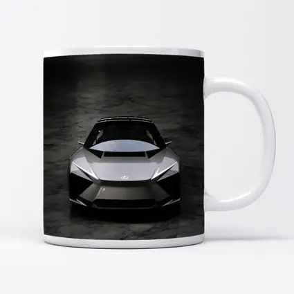 Lexus LF-ZC Concept Car Marble Floor