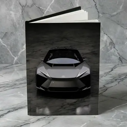 Lexus LF-ZC Concept Car Marble Floor