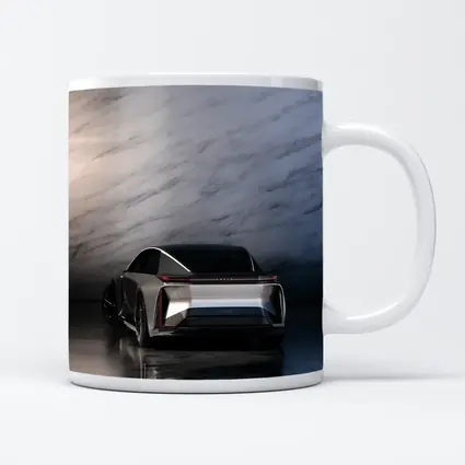 Lexus LF-ZC Concept Car Marble Studio