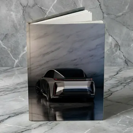 Lexus LF-ZC Concept Car Marble Studio
