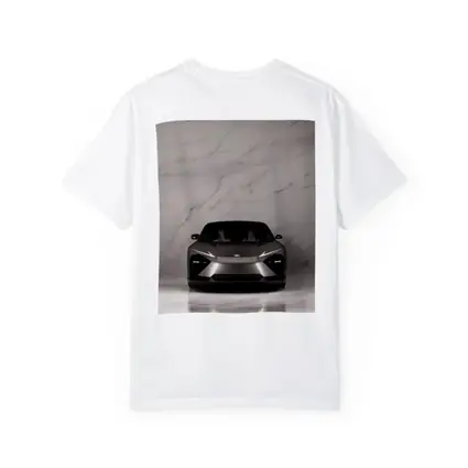 Lexus LF-ZC Concept Car White Marble Studio