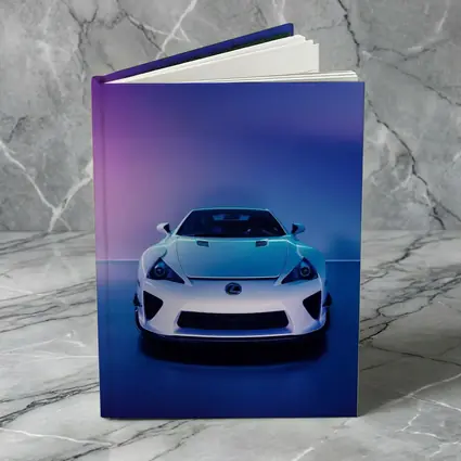 Lexus LFA White Supercar Neon Studio