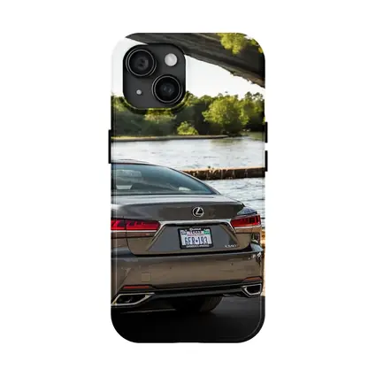 Lexus LS500 Rear View By River