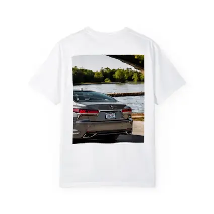 Lexus LS500 Rear View By River