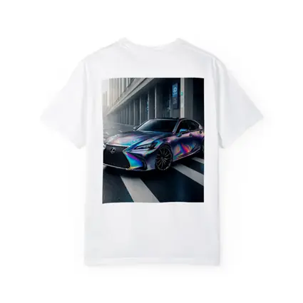 Lexus LS Holographic Wrap Urban Street