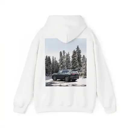 Lexus LX Winter Snow Forest Green SUV
